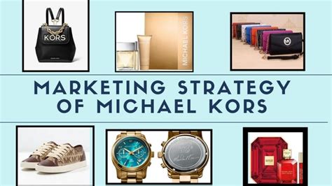 michael kors marktanteil|Michael Kors marketing strategies.